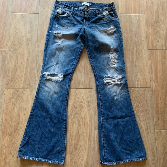 Abercrombie & Fitch Denim - Abercrombie flare Jeans